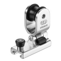 Genuavogn sølveloxeret aluminium