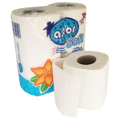 Toiletpapir soft let opløseligt