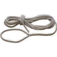 Færdig Fortøjning med splejset øje hvid/sort