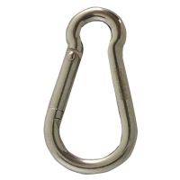 Brandmandshage rustfri alm.