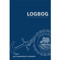 Logbog & Gæstebog for lystsejlere