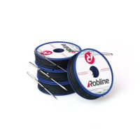 Taklegarn vokset med sejlmagernål (minispole)