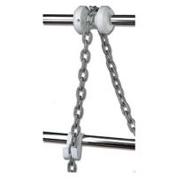 Ankerrulle og Kædekrog plast til søgelænder