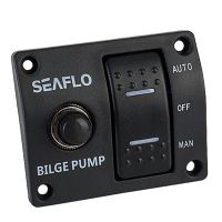 Seaflo Kontaktpanel for el-toiletter