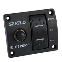 Seaflo Kontaktpanel for lænsepumper
