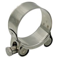 Spændebånd rustfri Heavy Duty