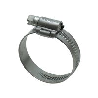 Alm. Spændebånd rustfri