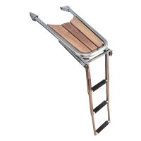 Stævnplatform m/3-trins stige