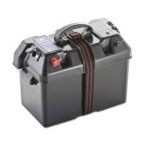 Batterikasse med håndtag til max. 105Ah batteri