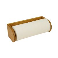 Bamboo Køkkenrulleholder