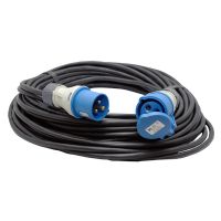 Landstrømskabel monteret m/CEE han- & CEE hunstik