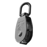 Blok rustfri 1-sk. m/svirveløje