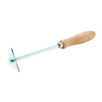 Trekantskraber m/møtrik