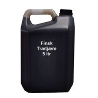 Finsk Trætjære (Stubtjære)